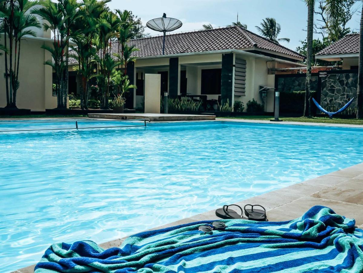 Sunrise Resort Batukaras Ngoại thất bức ảnh